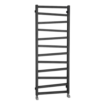 Sapho - Badkamerradiator ZIG 133x50 cm antraciet