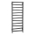 Sapho - Badkamerradiator ZIG 133x50 cm antraciet
