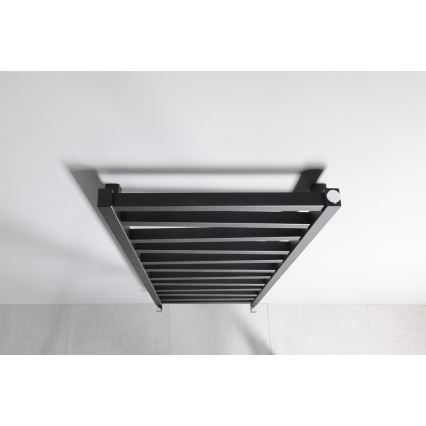 Sapho - Badkamerradiator ZIG 133x50 cm antraciet