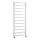 Sapho - Badkamerradiator ZIG 133x50 cm wit