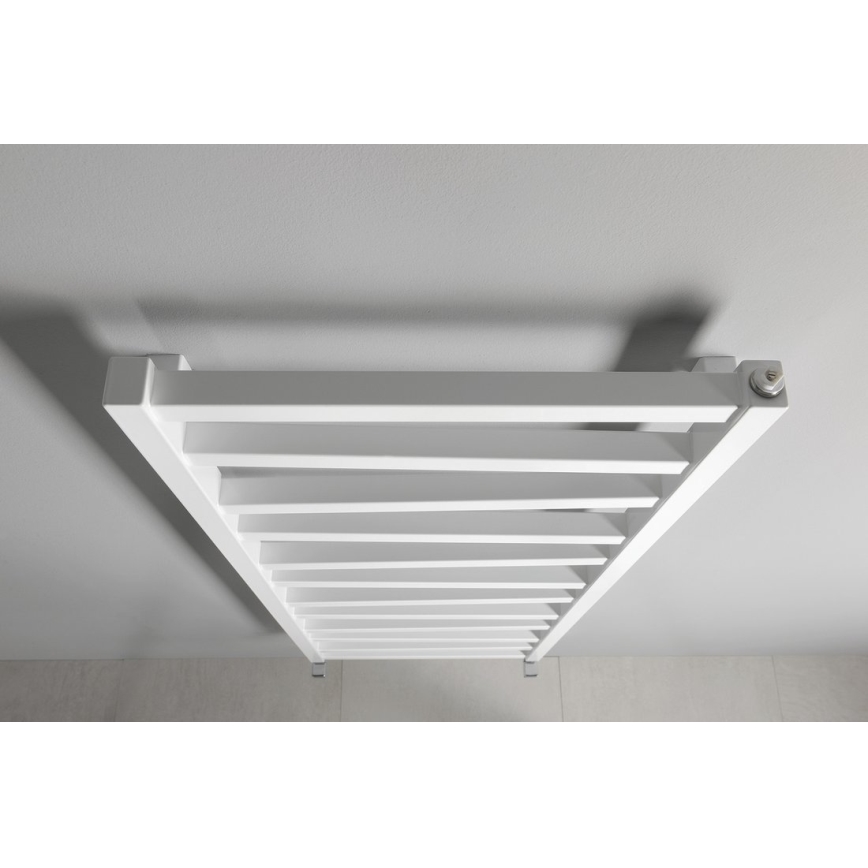 Sapho - Badkamerradiator ZIG 133x50 cm wit