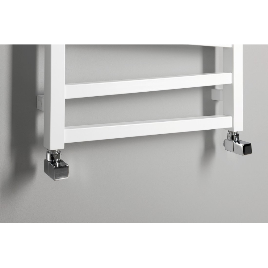 Sapho - Badkamerradiator ZIG 133x50 cm wit