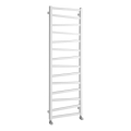 Sapho - Badkamerradiator ZIG 157x50 cm wit