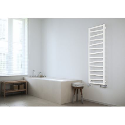 Sapho - Badkamerradiator ZIG 157x50 cm wit