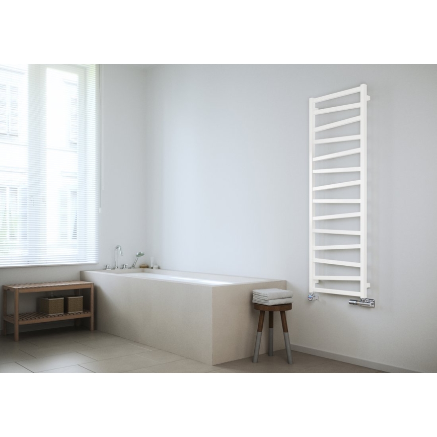 Sapho - Badkamerradiator ZIG 157x50 cm wit