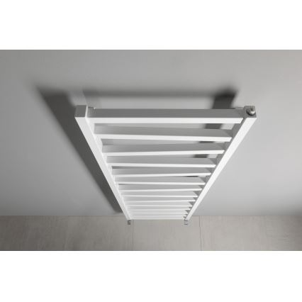 Sapho - Badkamerradiator ZIG 157x50 cm wit