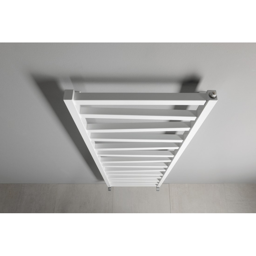 Sapho - Badkamerradiator ZIG 157x50 cm wit