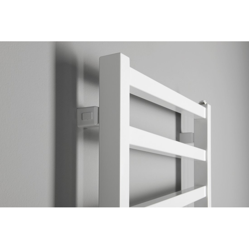 Sapho - Badkamerradiator ZIG 406W/230V 50x110 cm wit