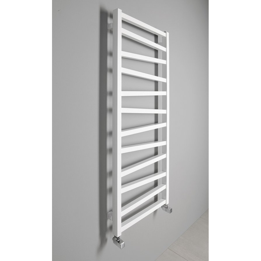 Sapho - Badkamerradiator ZIG 490W/230V 50x133 cm wit