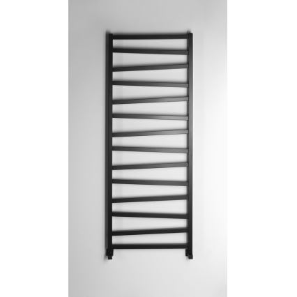 Sapho - Badkamerradiator ZIG 709W 60x157 cm zwart