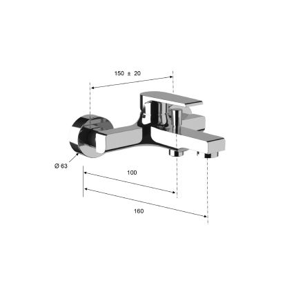 Sapho - badmengkraan KAI mat zwart