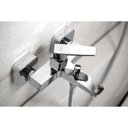 Sapho - Badmengkraan TURSI glanzend chroom