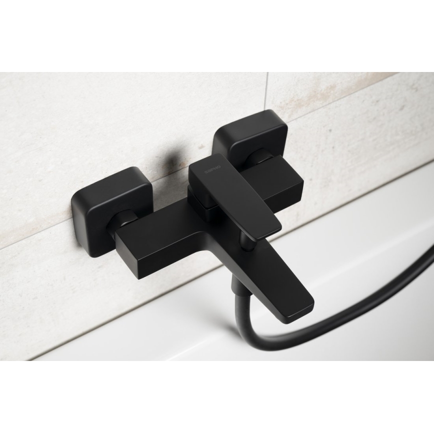 Sapho - Badmengkraan TURSI mat zwart