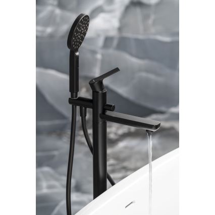 Sapho - Badset PAX met mengkraan, mat zwart