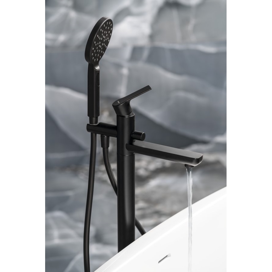 Sapho - Badset PAX met mengkraan, mat zwart