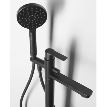 Sapho - Badset PAX met mengkraan, mat zwart