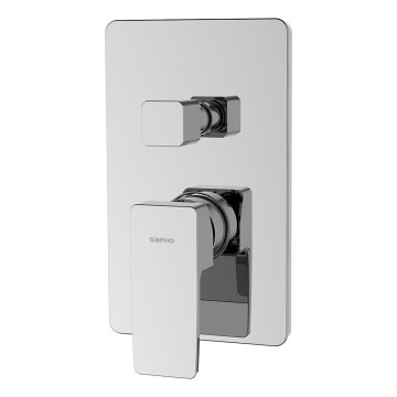 Sapho - Douchemengkraan voor inbouw TURSI, glanzend chroom