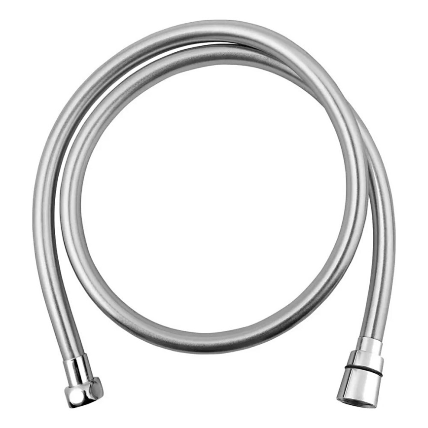 Sapho - Doucheslang 100 cm zilverkleurig