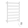 Sapho - Elektrische handdoekdroger ELIAS 105W 73x49 cm mat wit