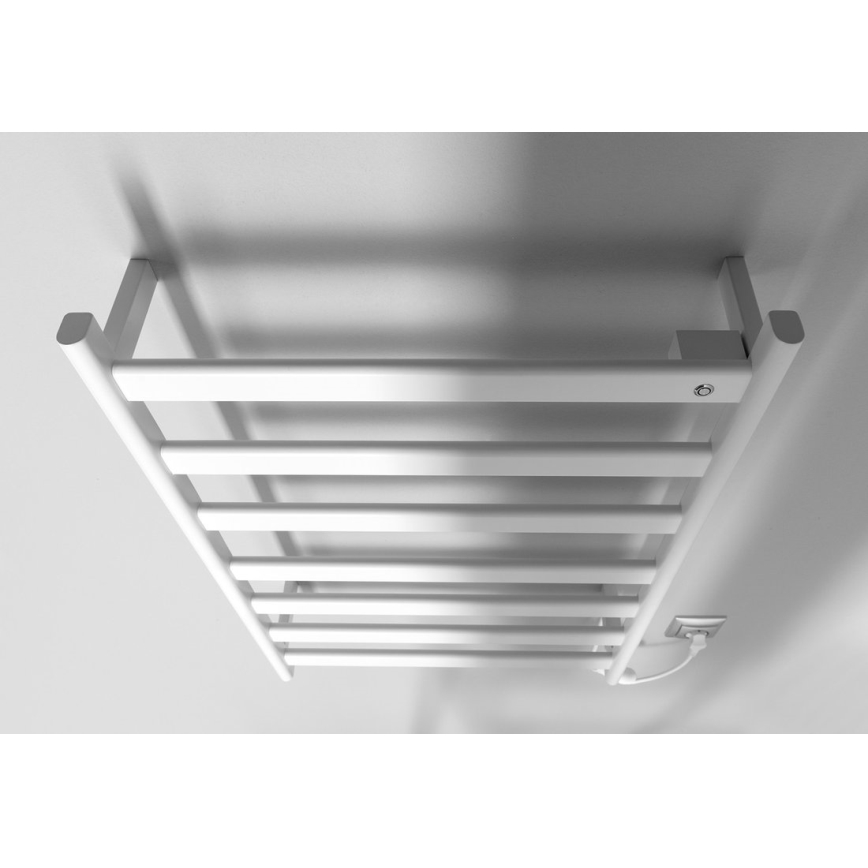 Sapho - Elektrische handdoekdroger ELIAS 105W 73x49 cm mat wit