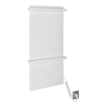Sapho - Elektrische handdoekdroger ELMIS 120W 80x40 cm mat wit