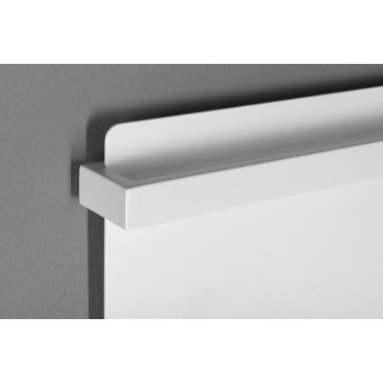 Sapho - Elektrische handdoekdroger ELMIS 120W 80x40 cm mat wit