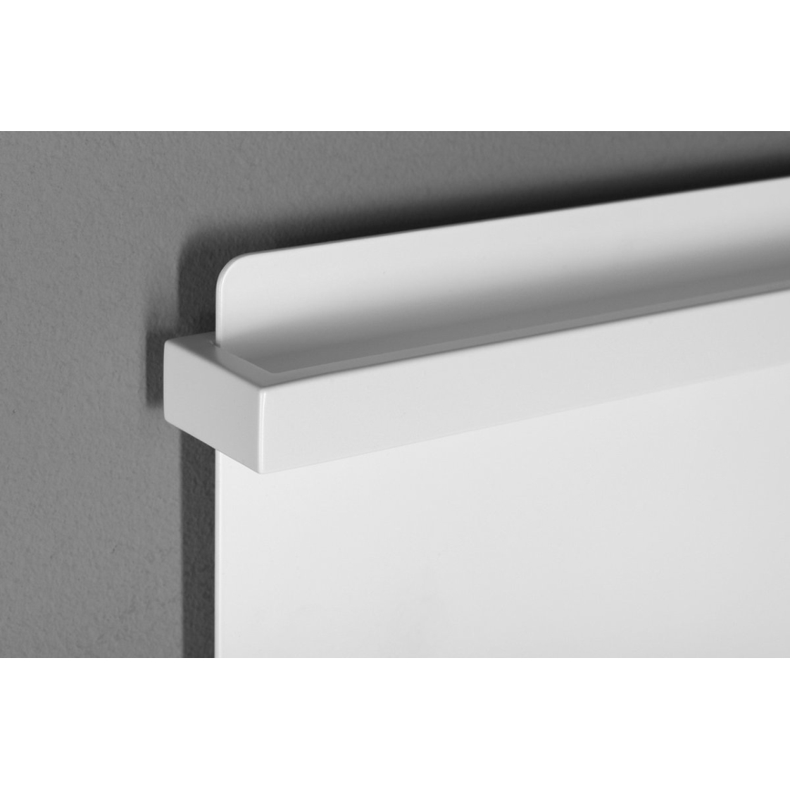 Sapho - Elektrische handdoekdroger ELMIS 120W 80x40 cm mat wit