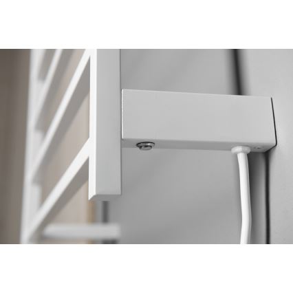 Sapho - Elektrische handdoekdroger ELZOR 60W 47x50 cm mat wit