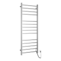 Sapho - Elektrische handdoekdroger ESKINADO 130W 150x60 cm RVS/glanzend chroom
