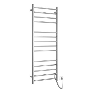 Sapho - Elektrische handdoekdroger ESKINADO 130W 150x60 cm RVS/glanzend chroom