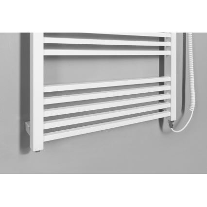 Sapho - Elektrische handdoekdroger METRO-E 800W/230V 60x162 cm wit