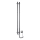 Sapho - Elektrische handdoekdroger PAPINADO 40W 120x11 cm glanzend chroom
