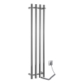 Sapho - Elektrische handdoekdroger PAPINADO 85W 120x26 cm glanzend chroom rechts
