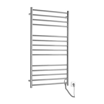 Sapho - Elektrische handdoekdroger REDONDO 130W 116x63 cm glanzend chroom