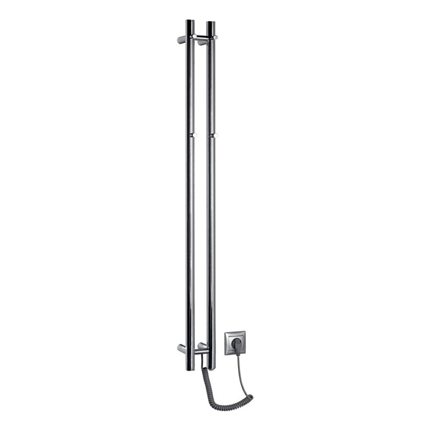 Sapho - Elektrische handdoekhouder PAPINADO 40W/230V 120 cm glanzend chroom