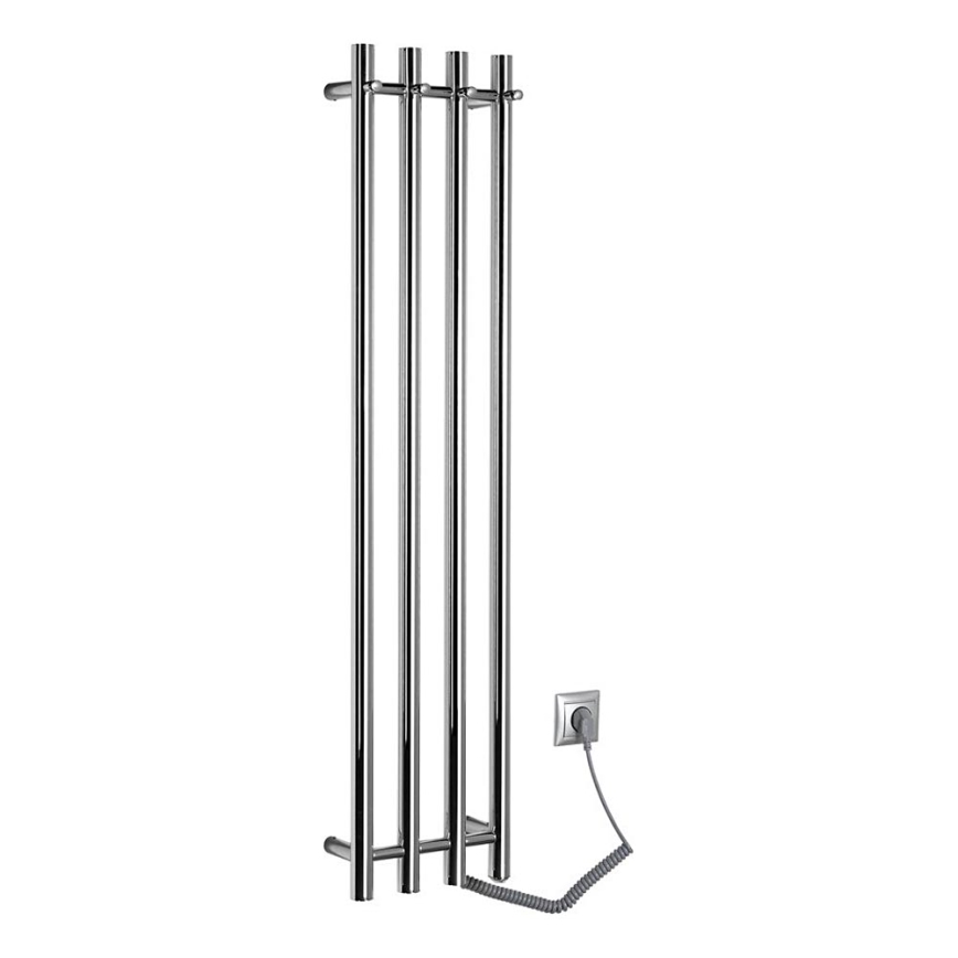 Sapho - Elektrische handdoekhouder PAPINADO 85W/230V 120 cm glanzend chroom rechts