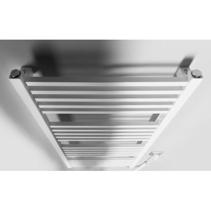 Sapho - Elektrische handdoekradiator METRO-E 400W/230V 50x106 cm wit