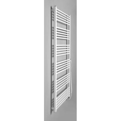 Sapho - Elektrische handdoekradiator METRO-E 800W 162x60 cm wit