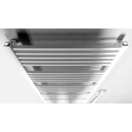 Sapho - Elektrische handdoekradiator METRO-E 800W 162x60 cm wit