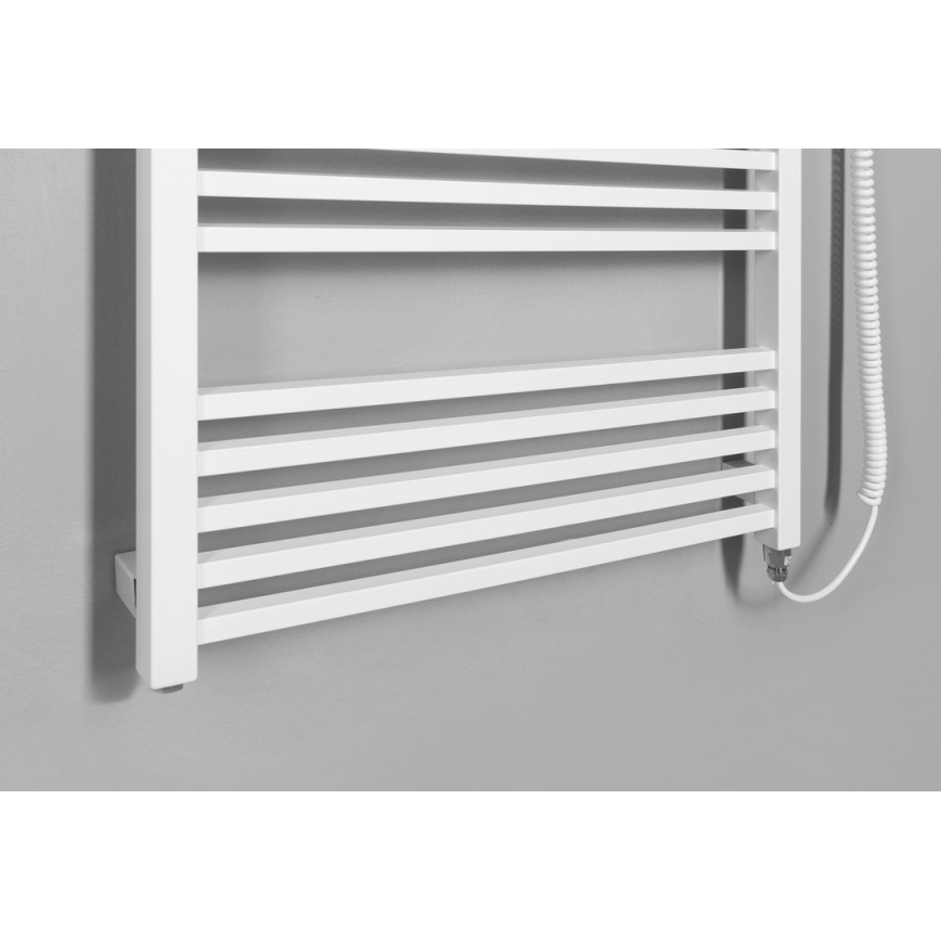 Sapho - Elektrische handdoekradiator METRO-E 800W 162x60 cm wit