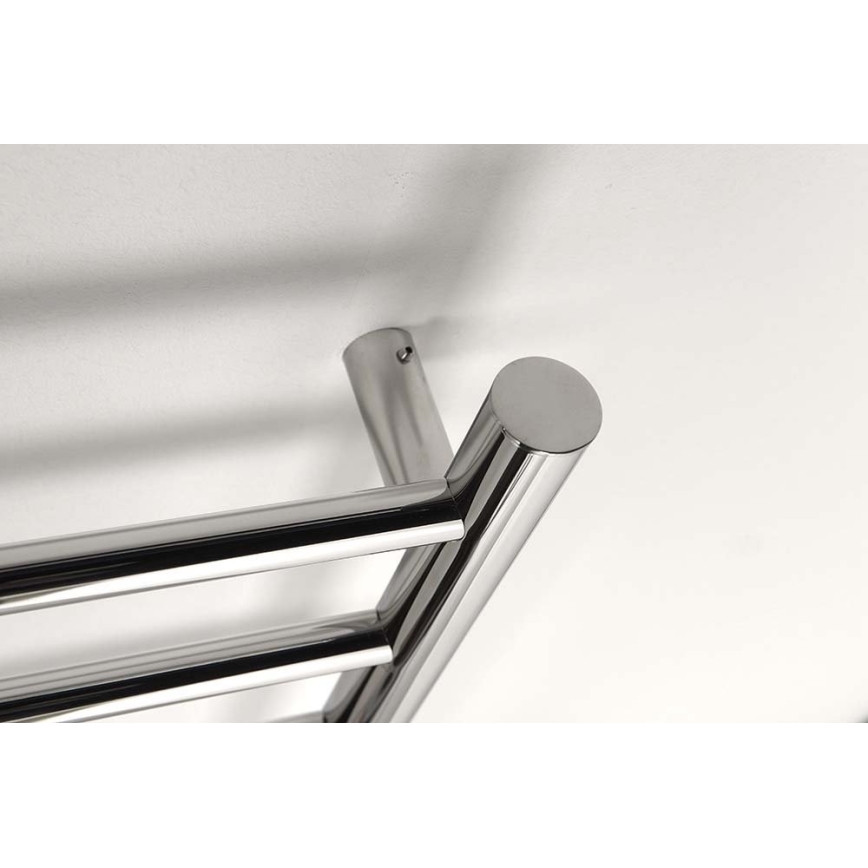 Sapho - Elektrische handdoekradiator REDONDO 130W/230V 63x116 cm glanzend chroom