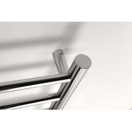 Sapho - Elektrische handdoekwarmer REDONDO 130 W 116 x 63 cm glanzend chroom