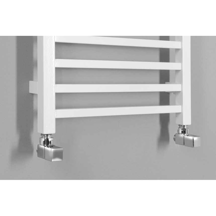 Sapho - Handdoekradiator METRO 89x45 cm wit