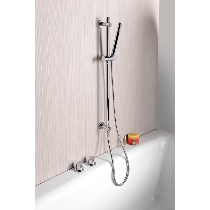 Sapho - Handdouche DANIELA glanzend chroom
