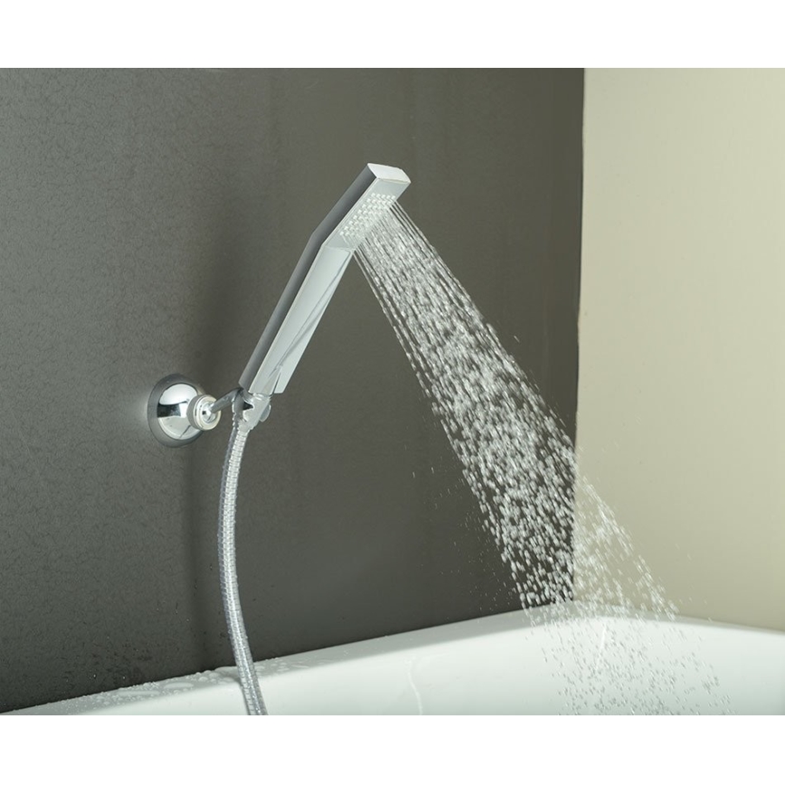 Sapho - Handdouche glanzend chroom