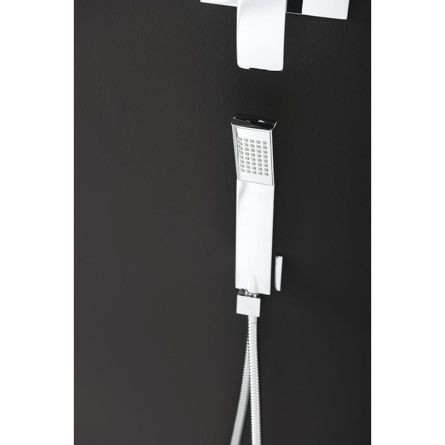 Sapho - Handdouche glanzend chroom