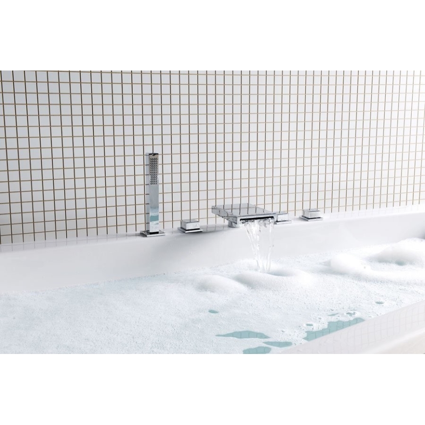 Sapho - Handdouche glanzend chroom