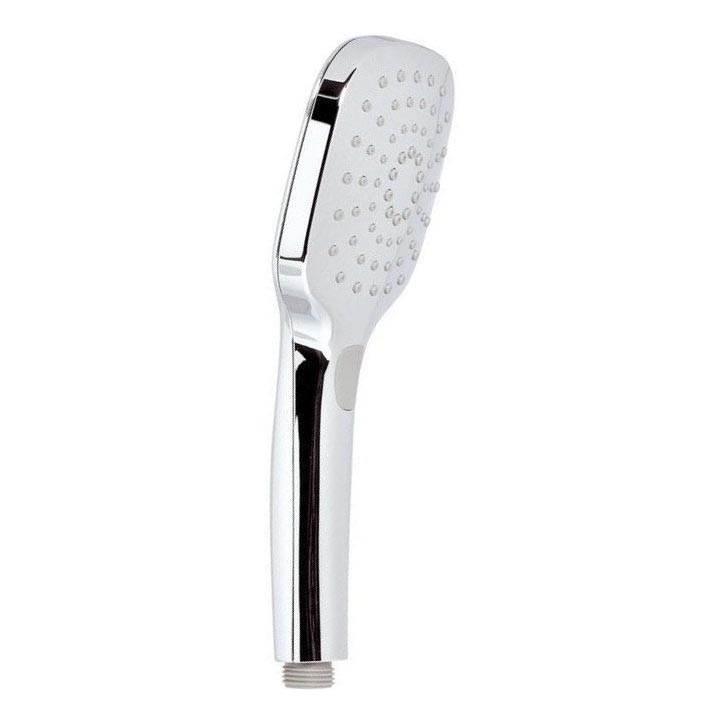 Sapho - Handdouche met knop glanzend chroom