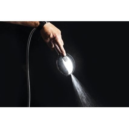 Sapho - Handdouche met spoelfunctie glanzend chroom