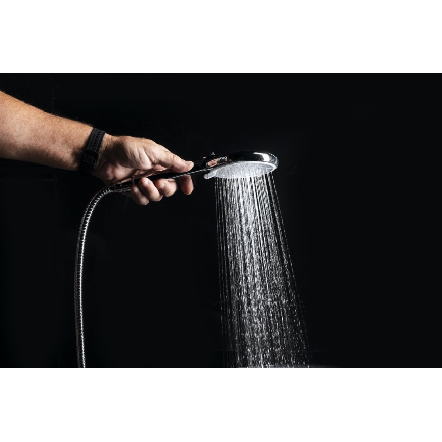 Sapho - Handdouche met spoelstand glanzend chroom